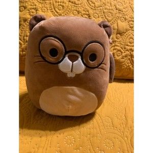 Squishmallows Chip the Beaver - 8 inch
